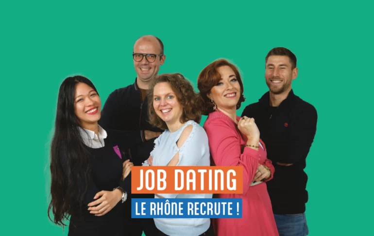 Décrochez votre emploi au Département du Rhône lors du job dating du 30 mai à Chaponost 1 Décrochez votre emploi au Département du Rhône lors du job dating du 30 mai à Chaponost
