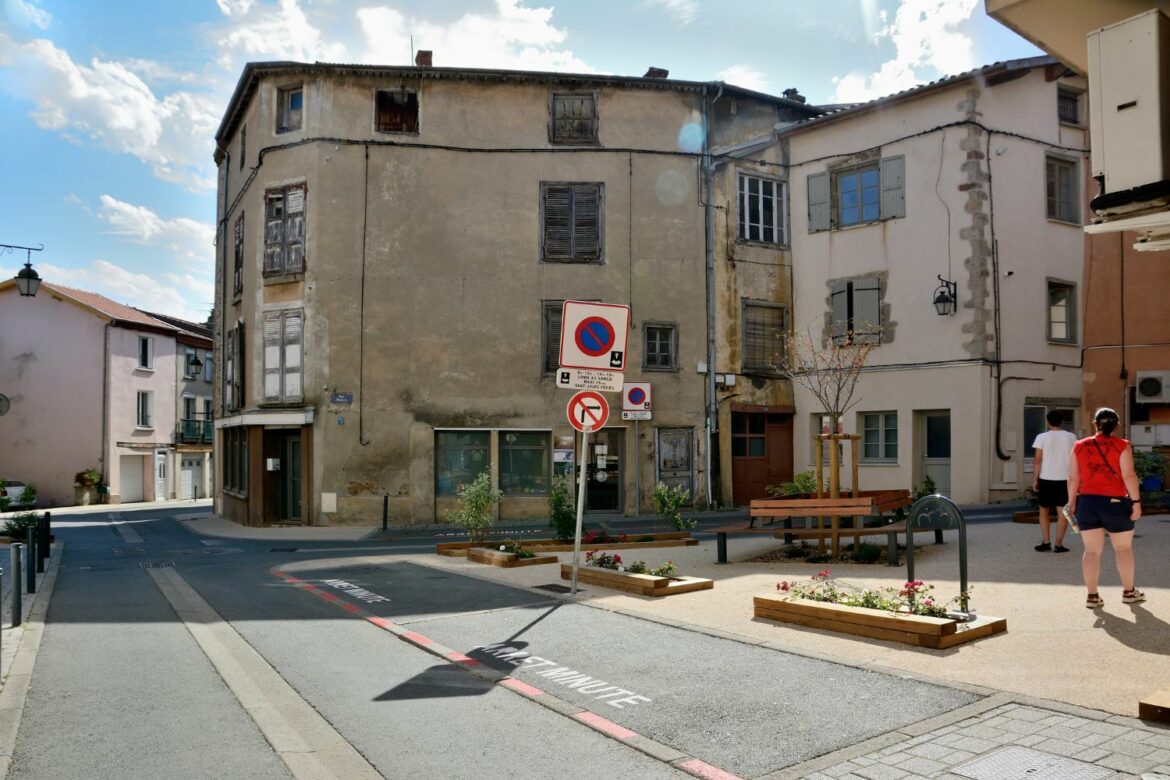 Concertation pour un nouveau visage du centre-bourg à Saint-Symphorien-sur-Coise