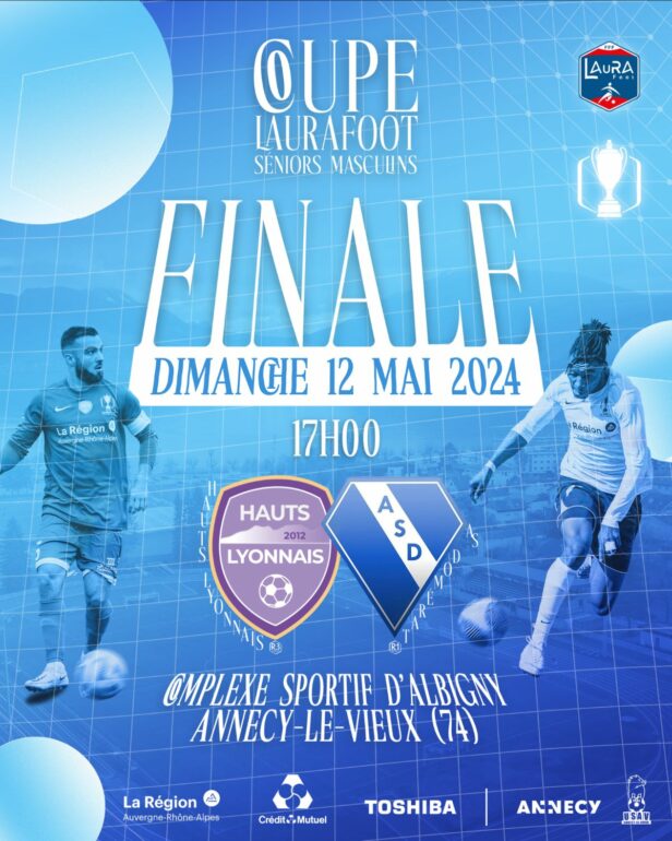 Football : Les Hauts Lyonnais à 90 minutes d'un titre régional 1 Football : Les Hauts Lyonnais à 90 minutes d'un titre régional