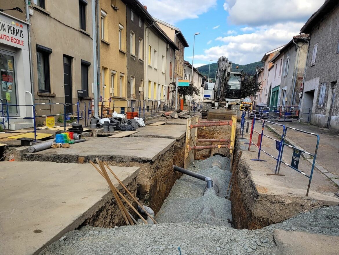 Sainte-Foy-L'Argentière : "Rue jardin", "place du village"... Ce que l'on sait du réaménagement du bourg
