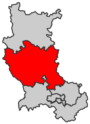 La sixième circonscription de la Loire