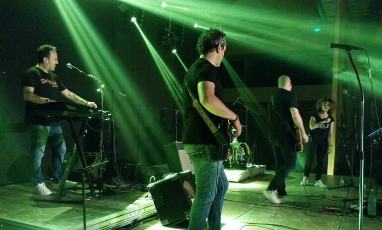 Le groupe Sheraf - © Yann Maleysson