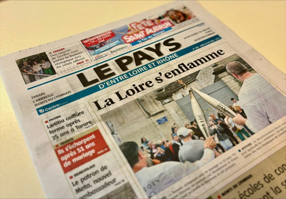 7 postes supprimés au Pays, l'édition "d'Entre Loire et Rhône" stoppée définitivement : les salariés du journal sont en grève.