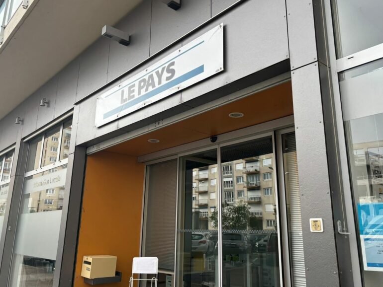 Les bureaux de l'hebdomadaire Le Pays à Roanne - © Pauline Michaud