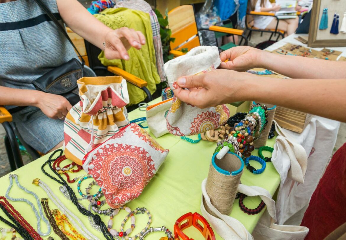 Un marché de créateurs est organisé ce samedi 22 juin à Saint-Symphorien-Sur-Coise