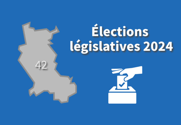Résultats élections législatives 3e et 6e circonscriptions de la Loire