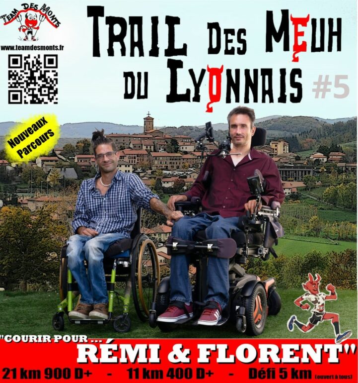 Trail des Meuh du Lyonnais : Courez pour la solidarité avec la Team des Monts ! 1 Trail des Meuh du Lyonnais : Courez pour la solidarité avec la Team des Monts !