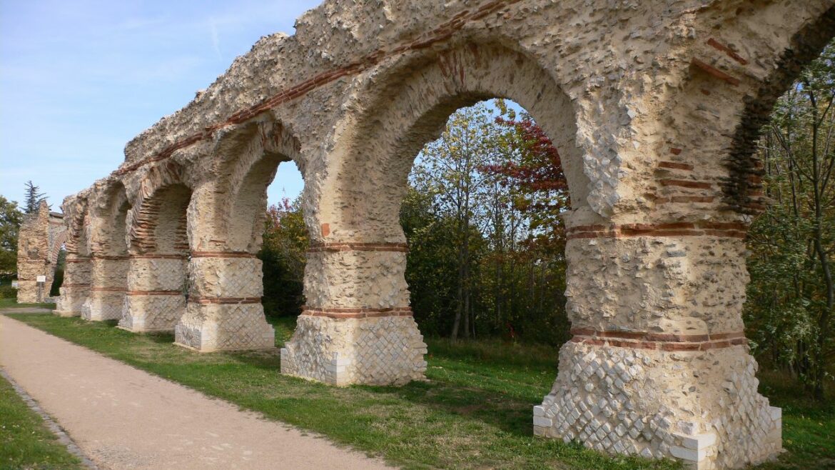 L’Aqueduc Romain du Gier à Chaponost lauréat du programme « Patrimoine et Tourisme local »