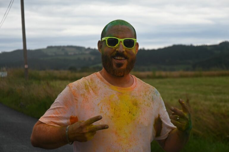 Un samedi haut en couleurs à Chevrières pour la 2e édition de la Chevri’Color 3 La 2e édition de la Chevri’Color à Chevrières - © Quentin Merle