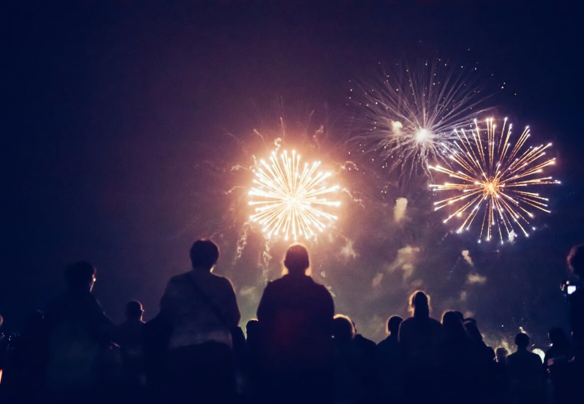 Où célébrer la fête nationale et voir les feux d'artifice dans les Monts du Lyonnais ?