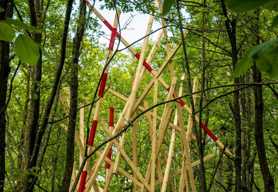 « Le Tacot, le Voyage éphémère » : une randonnée artistique à Rontalon