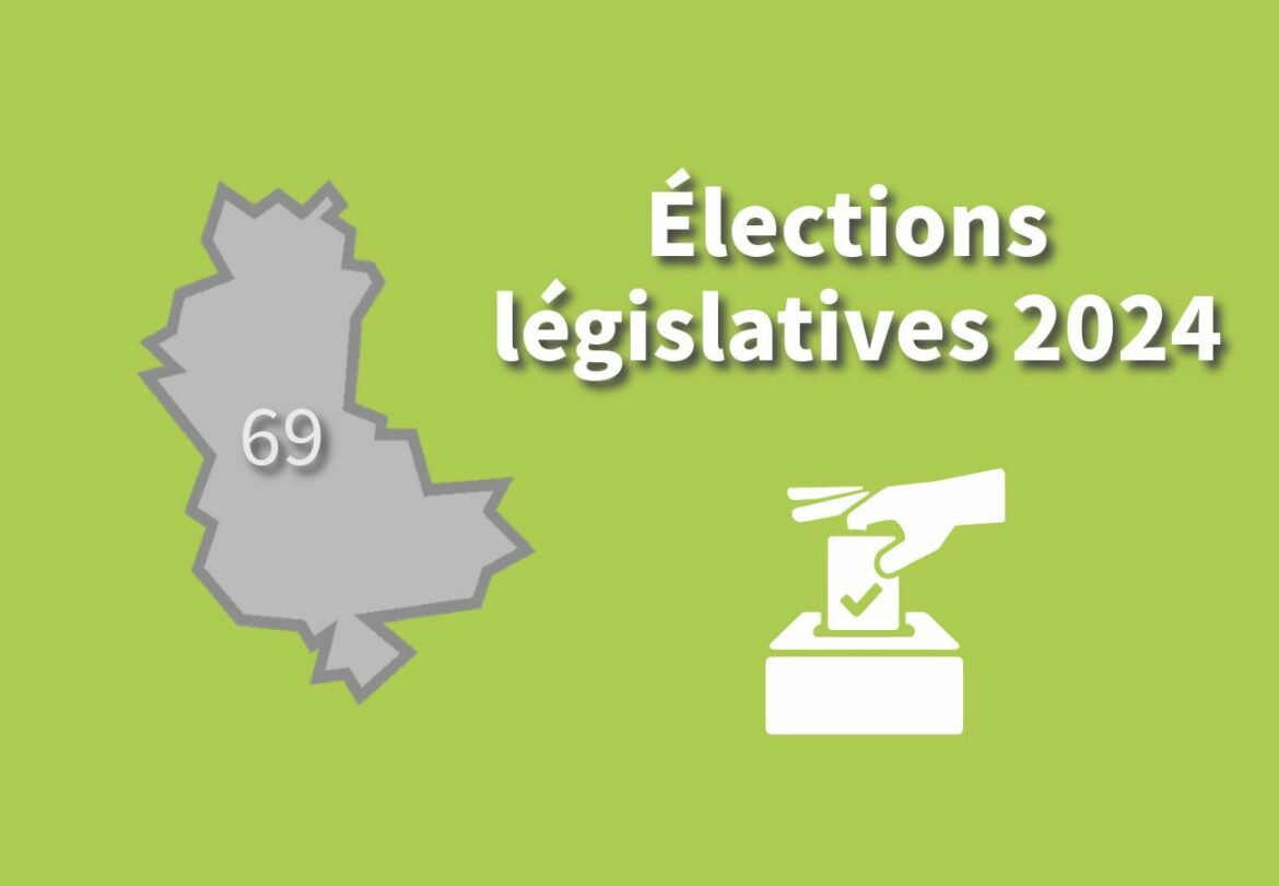 Résultats des élections législatives dans les 10ᵉ et 11ᵉ circonscriptions du Rhône