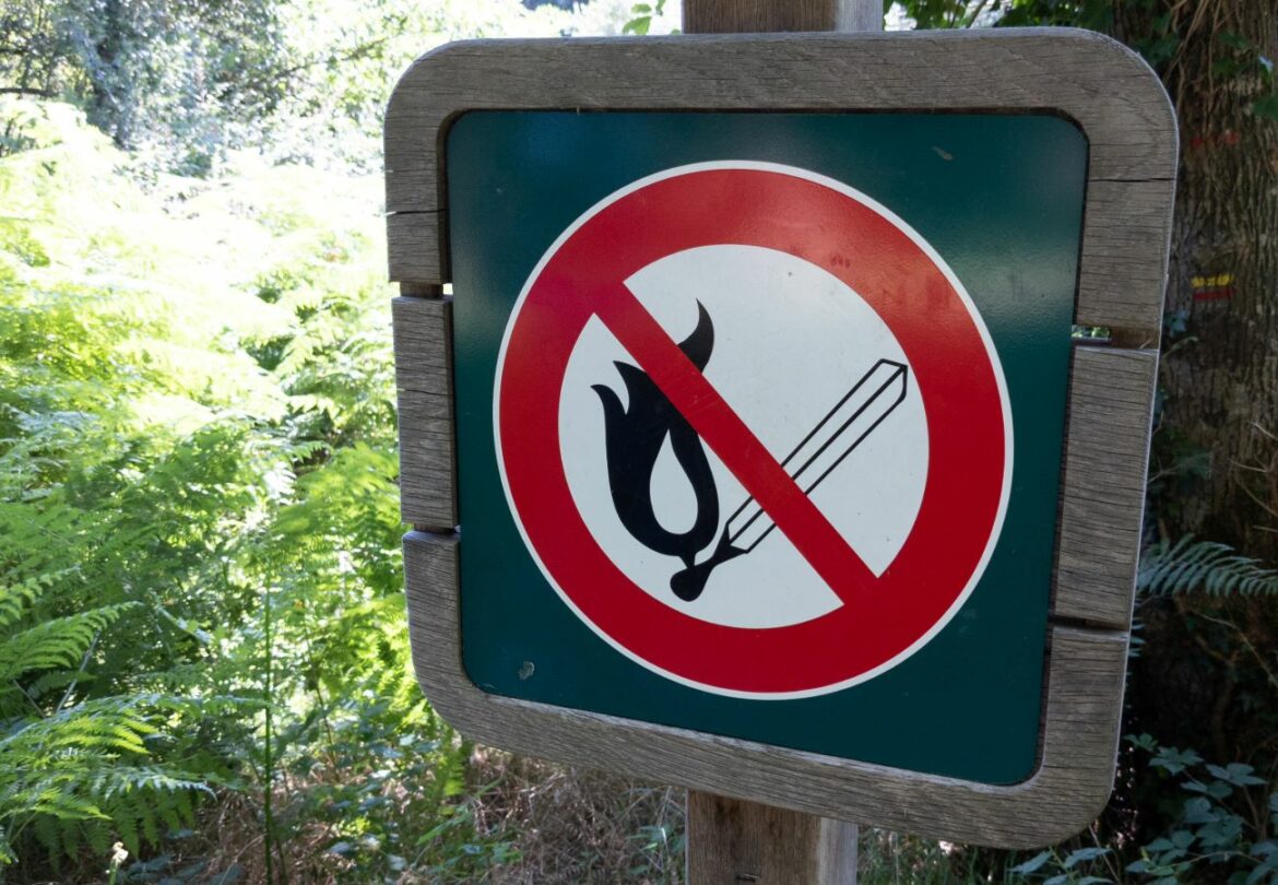 Été 2024 : restrictions de l’usage du feu dans les Monts du Lyonnais