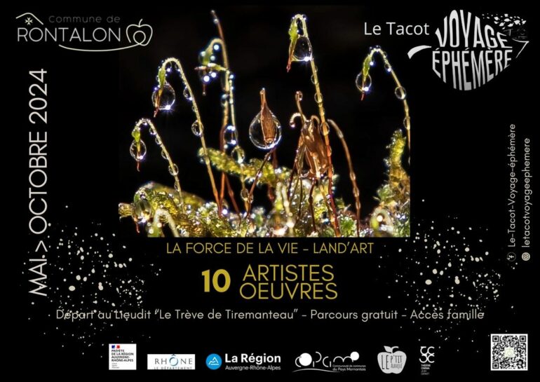 « Le Tacot, le Voyage éphémère » : une randonnée artistique à Rontalon
