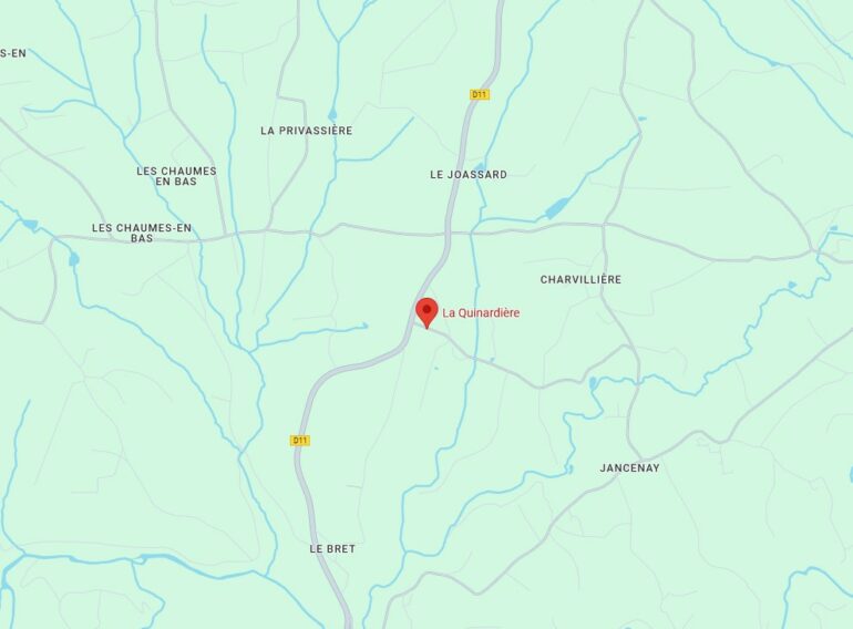 La Quinardière - © Google Maps