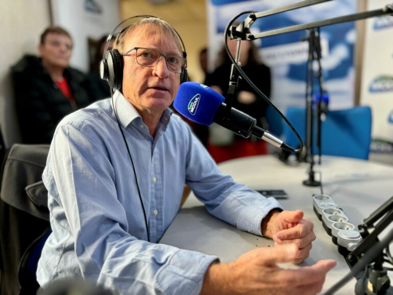 Régis CHAMBE - Maire de Saint-Martin-en-Haut - © Pauline MICHAUD