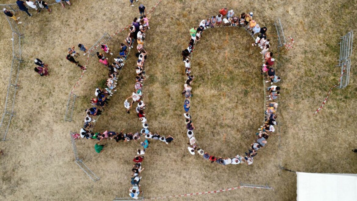 La Chapelle-sur-Coise : record de participation pour les 40 ans des Chapelliades
