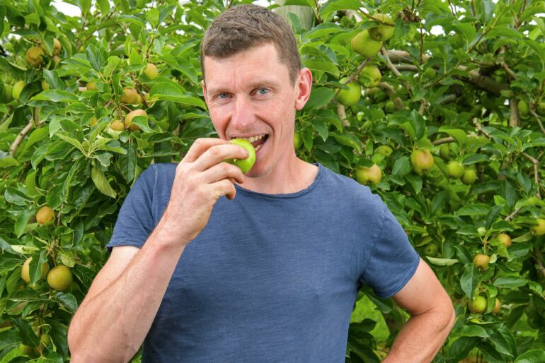 Le Département du Rhône récompense ses talents agricoles locaux 3 Bruno Ferret - © CD69 Fabrice Schiff