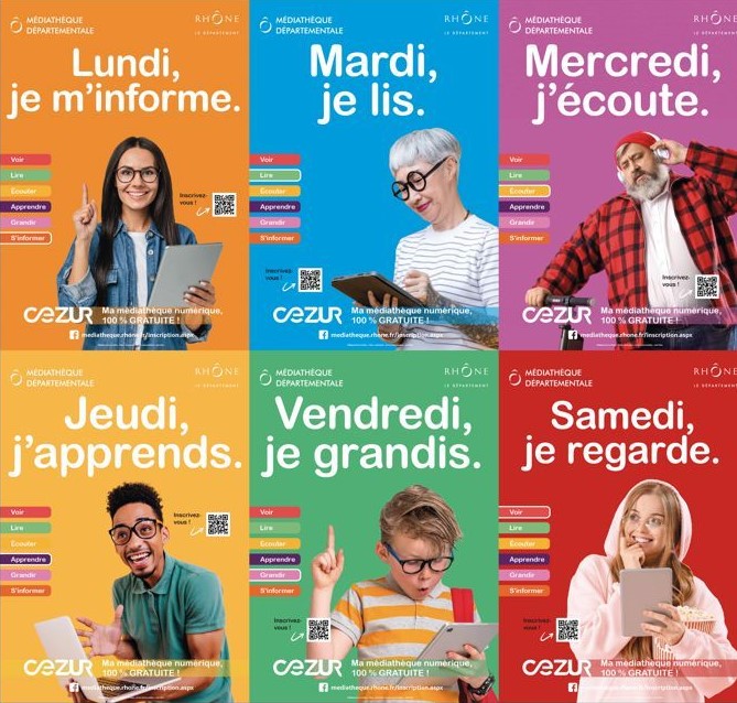 CEZUR : La nouvelle médiathèque numérique gratuite du Rhône 1 CEZUR : La nouvelle médiathèque numérique gratuite du Rhône