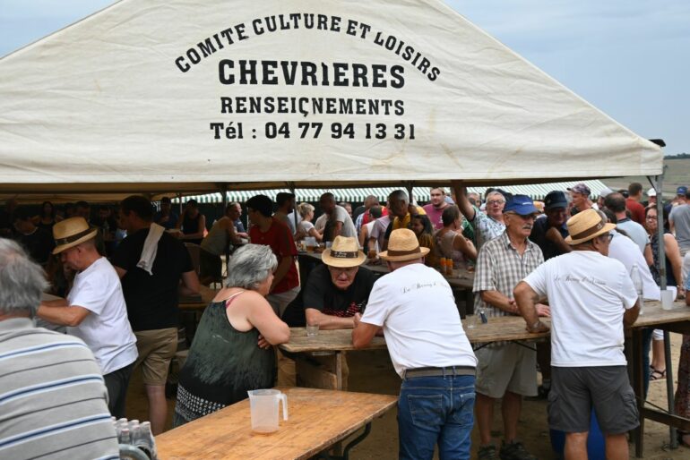 Chevrières remonte le temps avec la Fête de la Batteuse 1 La Fête de la Batteuse promet de beaux moments de convivialité