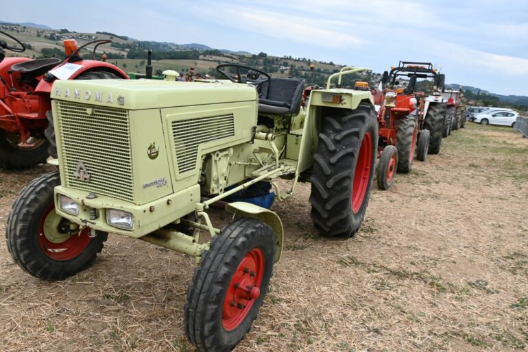 Chevrières remonte le temps avec la Fête de la Batteuse 2 Chevrières remonte le temps avec la Fête de la Batteuse