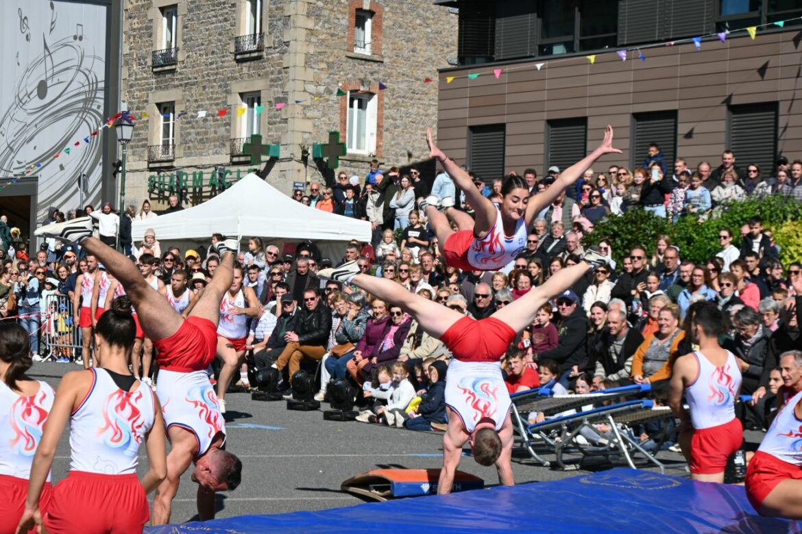 Saint-Héand en fête : une journée réussie sous le soleil