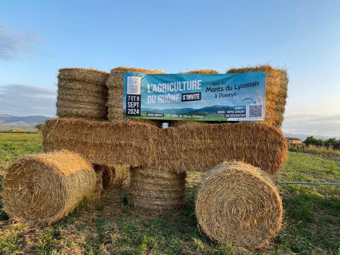 L’agriculture du Rhône en fête les 7 et 8 septembre à Pomeys