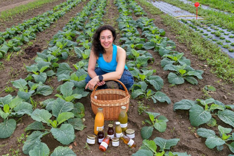 Le Département du Rhône récompense ses talents agricoles locaux 1 Marina Mille - CD69 Fabrice Schiff