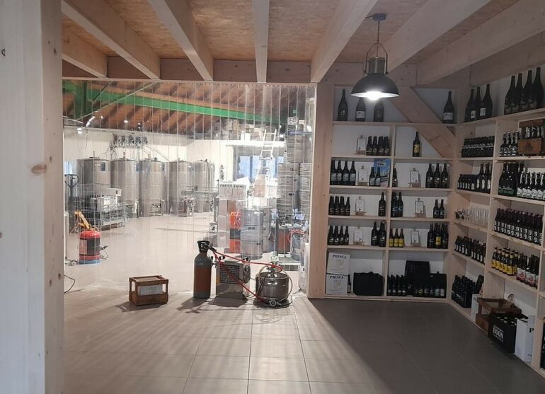 Cette brasserie de Sain-Bel ferme ses portes après 13 ans d'activité 1 La brasserie Prisca en 2022 - © Page Facebook Brasserie Prisca