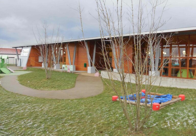 La crèche Les Gargalous à Chevrières - © DR