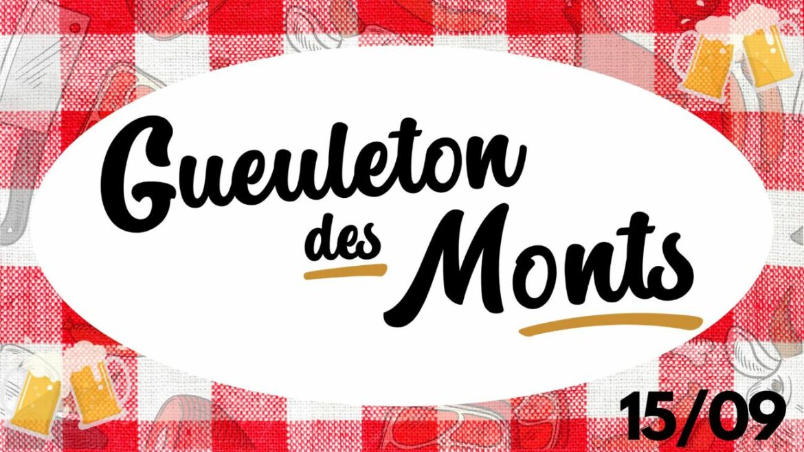 L'association Jeunesse Activ organise son 1er « Gueuleton des Monts » à Longessaigne