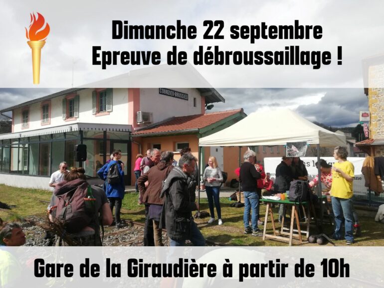 Les Olympiades du rail de la Brévenne : un appel citoyen pour le prolongement du tram-train