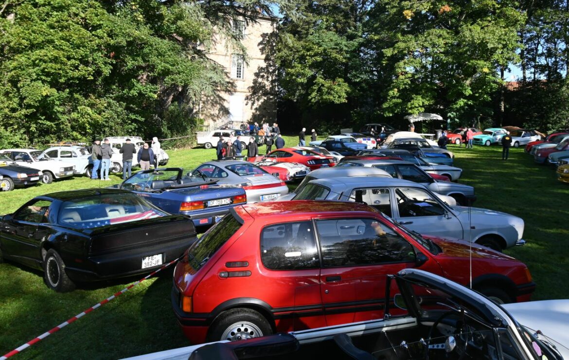 Les Vieux Pistons Chevrotins fêtent leurs 10 ans à Chevrières