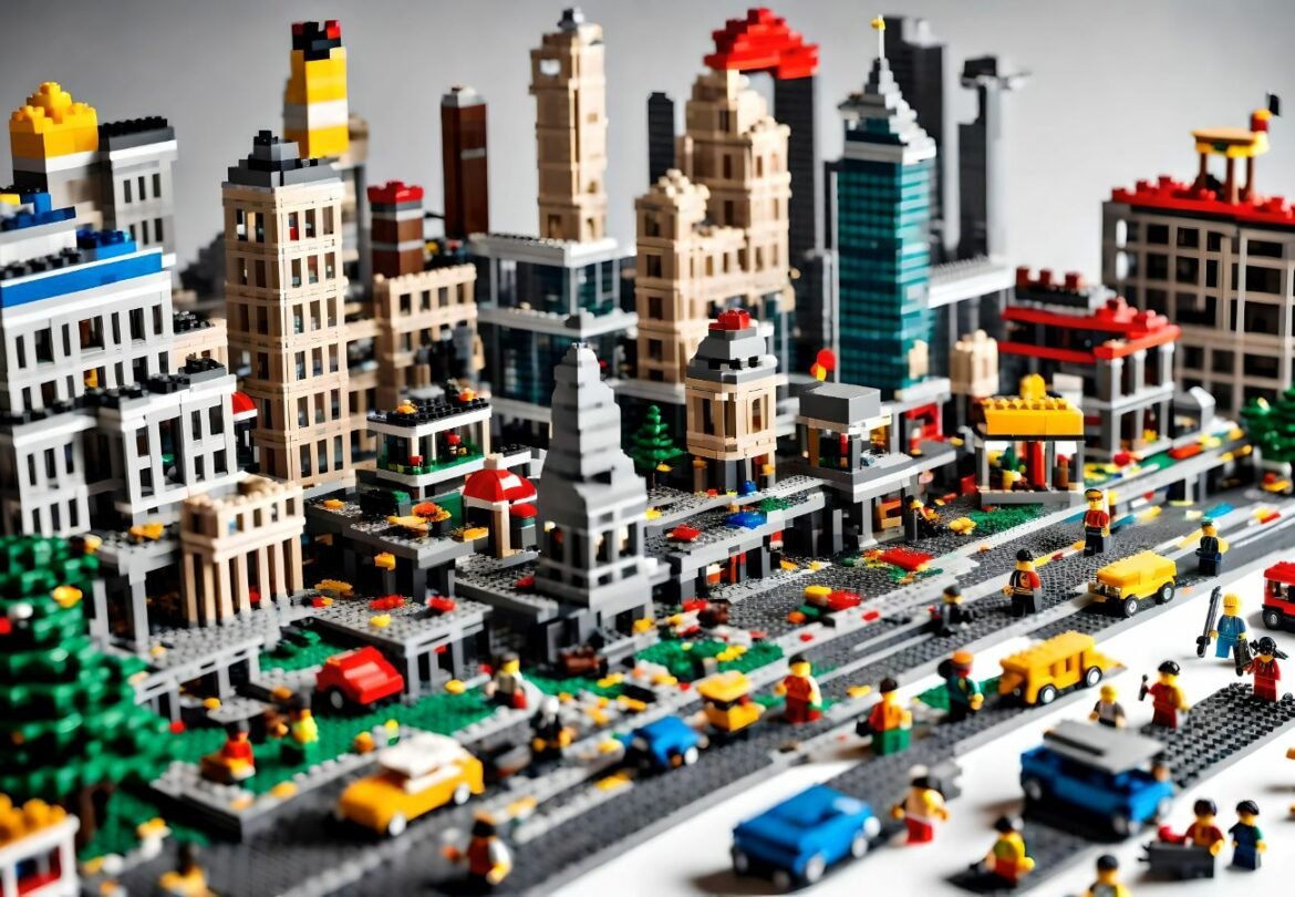 Les LEGO® s'exposent à Duerne ce week-end pour sauver l'église