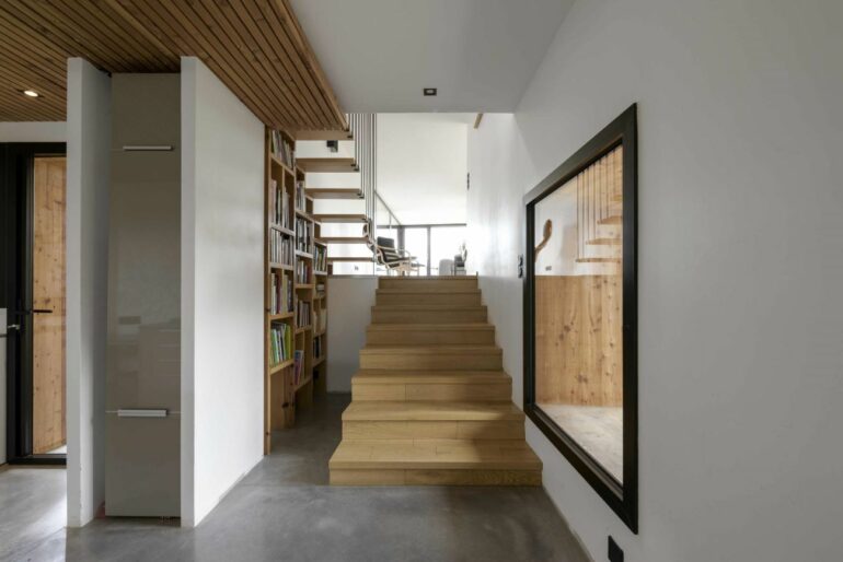 Saint-Martin-Lestra : visitez une ferme réhabilitée primée nationalement 2 Une réhabilitation exemplaire sur le plan environnemental - © Benoit Alazard