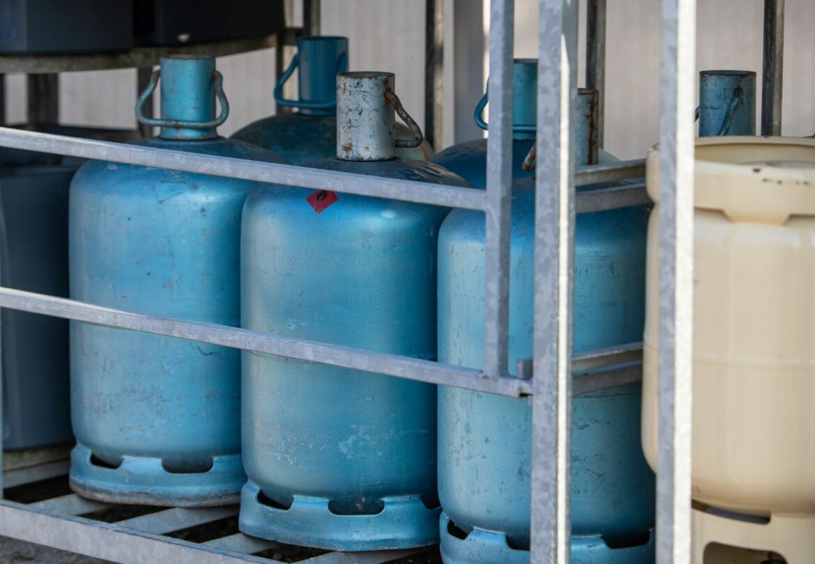 Un nouveau service 24h/24 à Panissières : un distributeur automatique de bouteilles de gaz