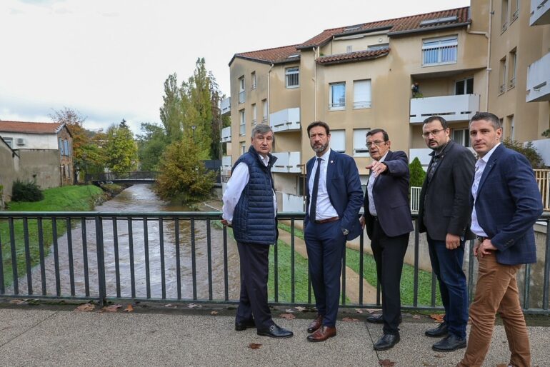 Intempéries et dégâts dans le Rhône : l'état de catastrophe naturelle demandé