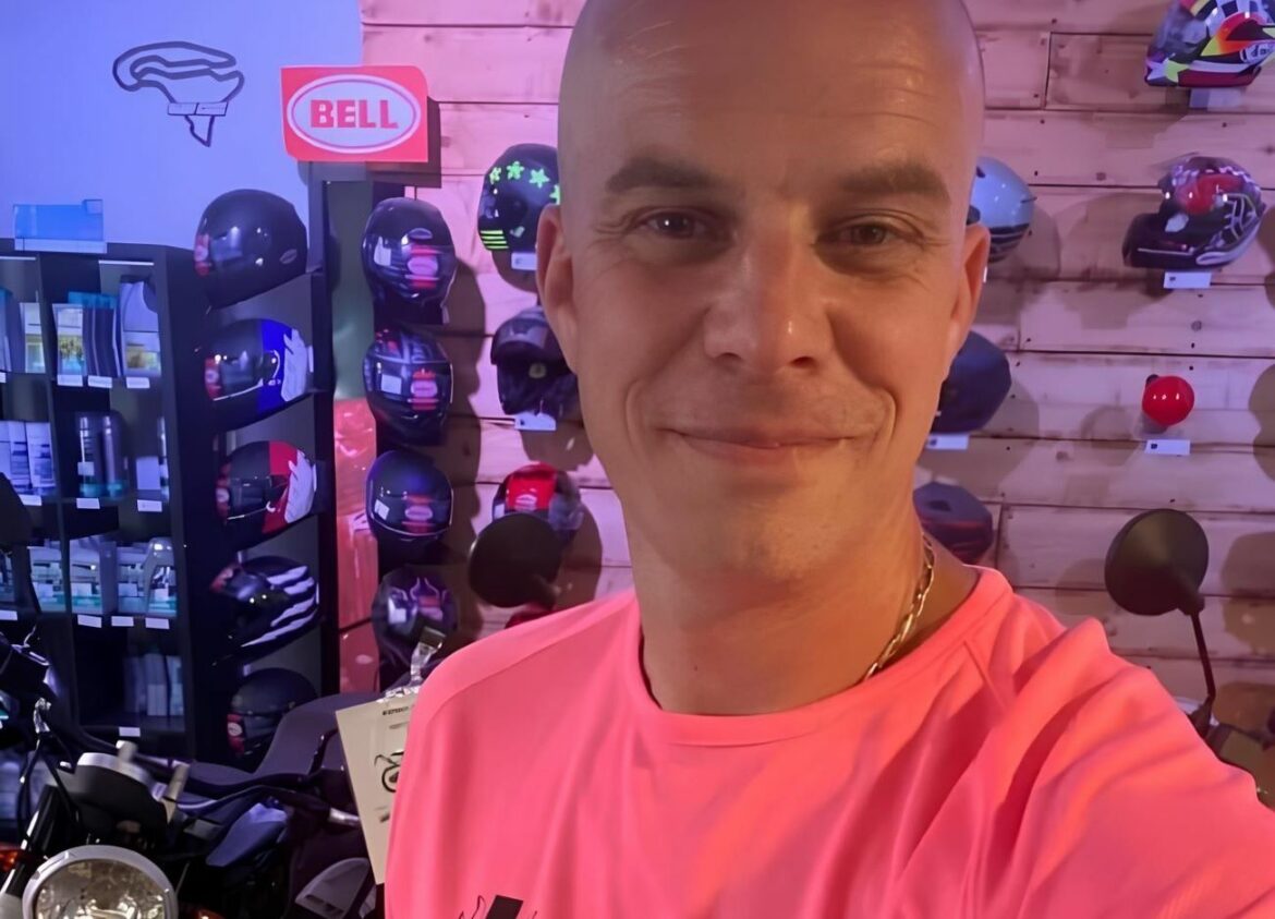 Sébastien Pupier, président de l'Association Motocycliste de la Région panissièroise, victime d'un accident mortel à Bessenay