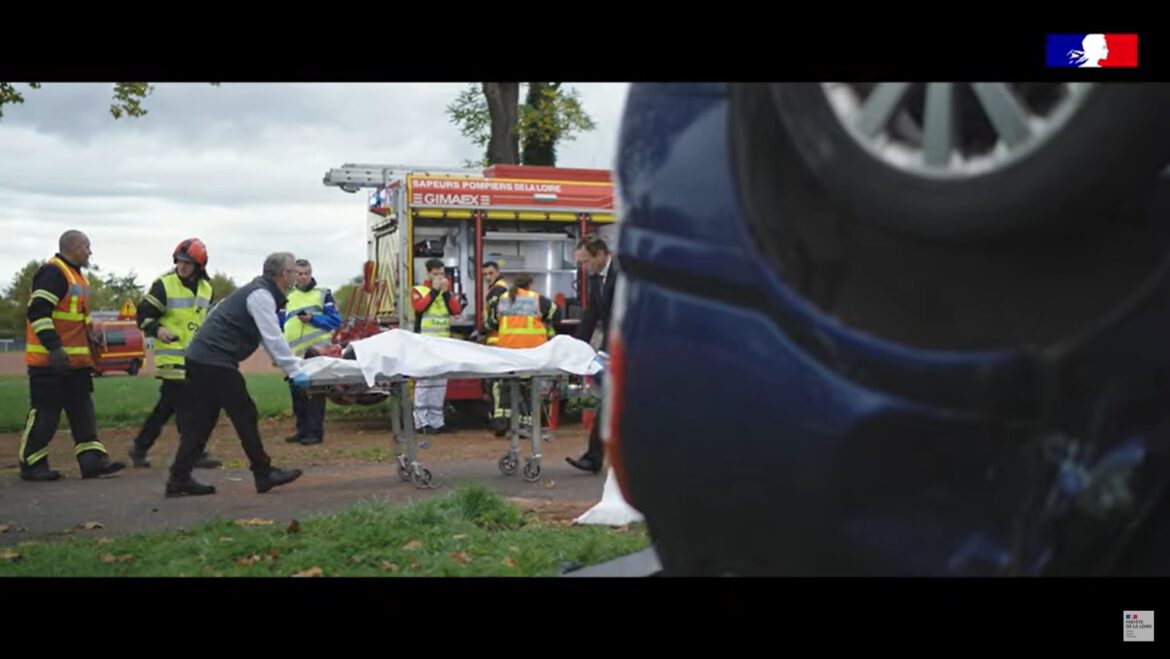 Sécurité routière dans la Loire : un clip choc pour sensibiliser aux dangers de la route