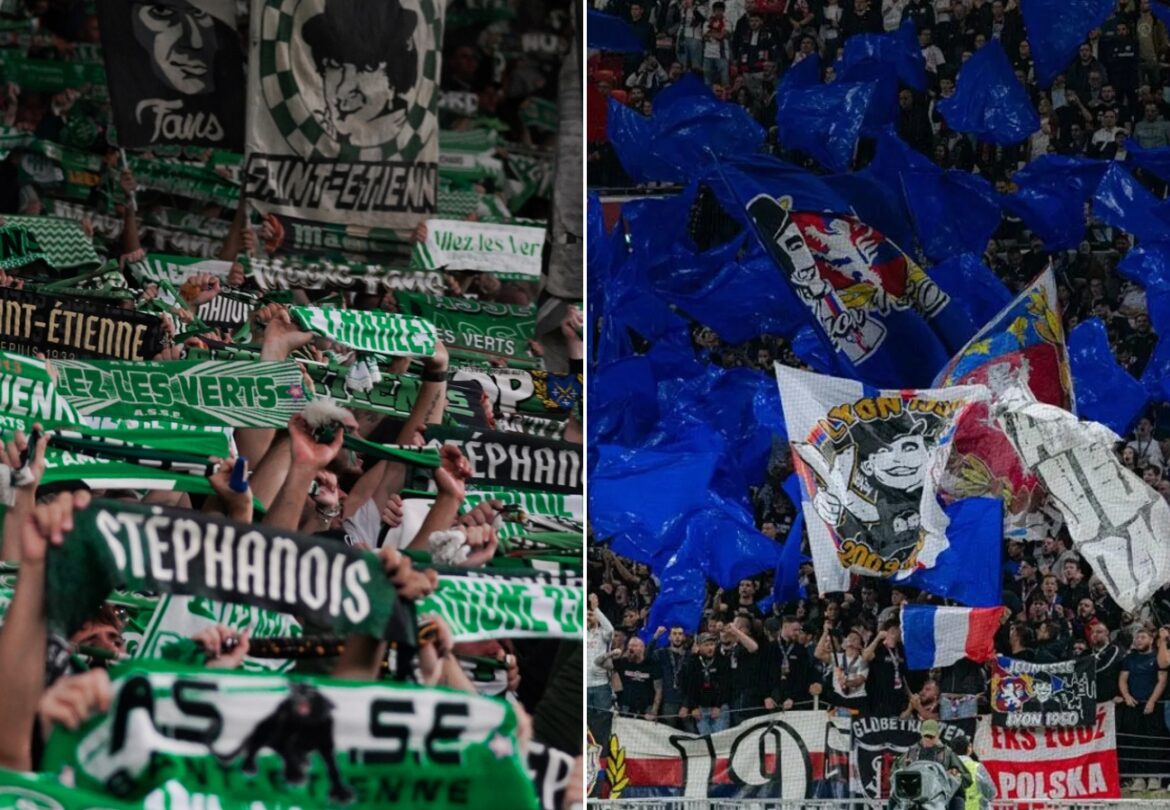 125ᵉ derby ASSE-OL : un retour tant attendu entre Loire et Rhône