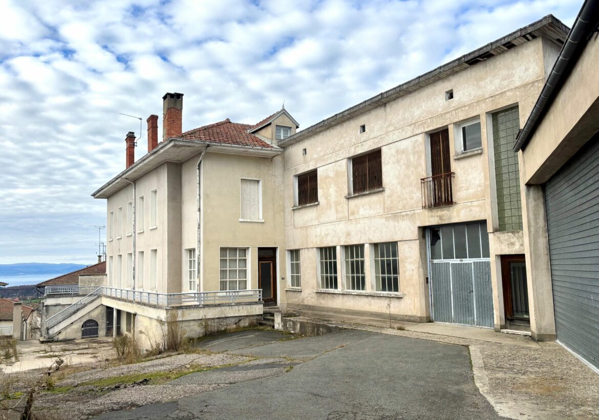 Panissières : l'ancienne friche Dutel va laisser place à un pôle enfance