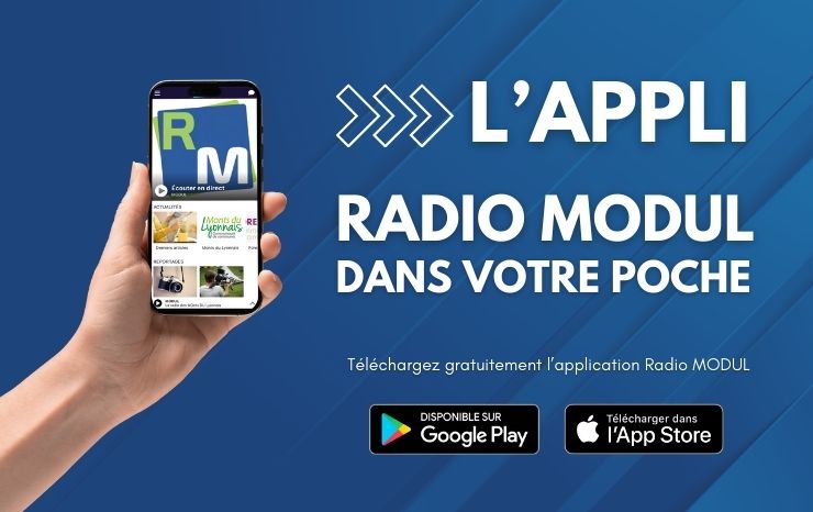 L'application mobile gratuite Radio MODUL
