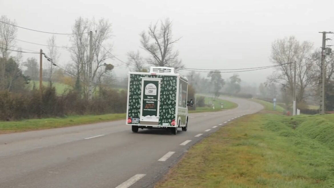 Casino relance ses tournées avec une épicerie nomade dans les Monts du Lyonnais 1 Casino relance ses tournées avec une épicerie nomade dans les Monts du Lyonnais - © Groupe Casino