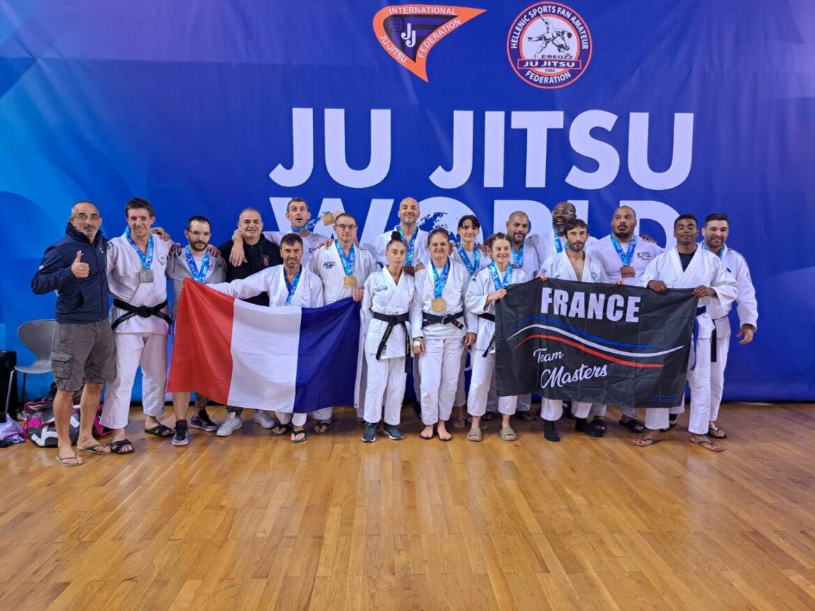 Thurins : le club de judo d'AD2J 69 brille au niveau mondial