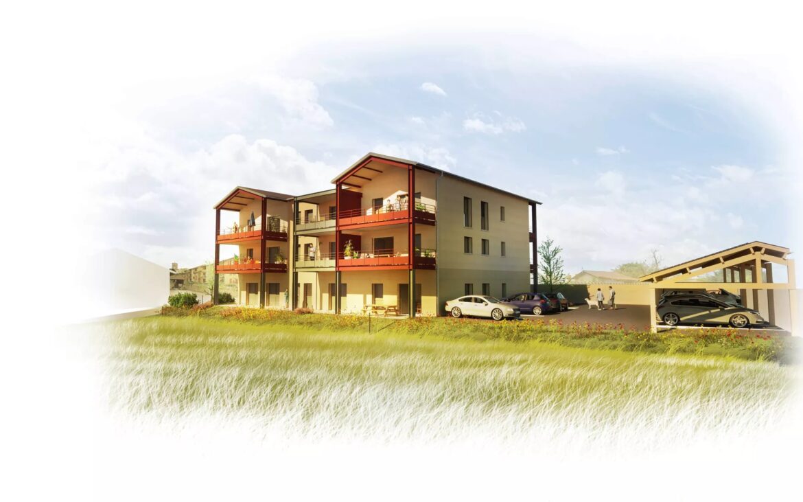La résidence Lumia à Montrottier : un nouveau programme immobilier à deux pas du bourg