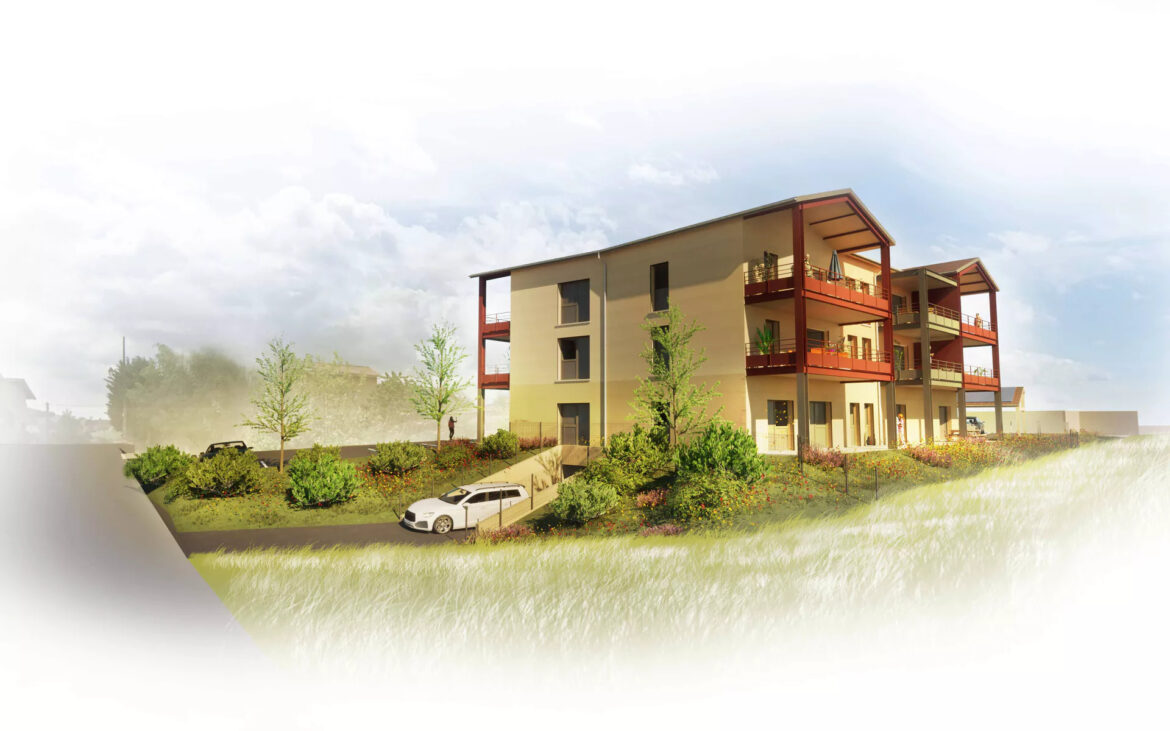 La résidence Lumia à Montrottier : un nouveau programme immobilier à deux pas du bourg 1 La résidence Lumia à Montrottier : un nouveau programme immobilier à deux pas du bourg