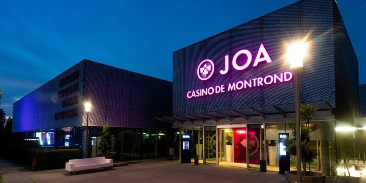 Casino JOA de Montrond-les-Bains : les cryptomonnaies font leur entrée dans les salles de jeux