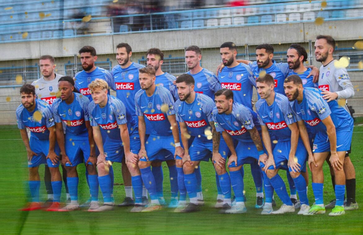 Football : découvrez quel sera l'adversaire des Hauts Lyonnais des 32es de finale de la Coupe de France