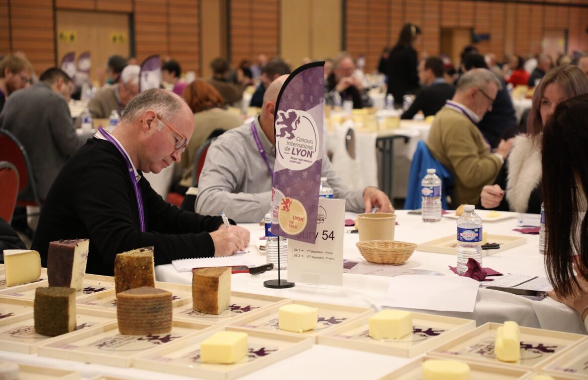 Saint-Martin-en-Haut : le "Vachemembert" décroche l'or au Concours International de Lyon