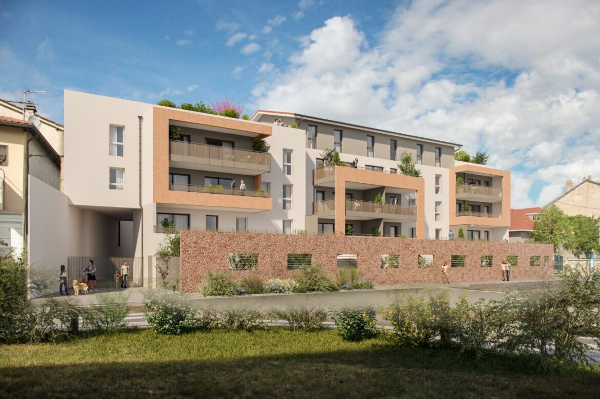 Cette ancienne friche de Chazelles-sur-Lyon se transforme